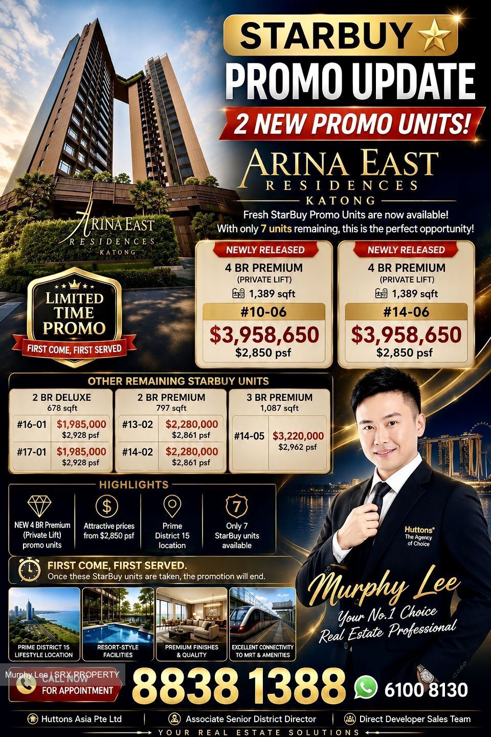 Arina East Residences (D15), Apartment #589195871